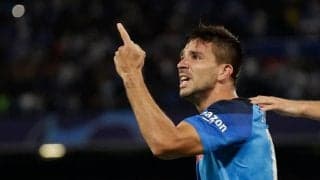 ｢夢が叶った｣!! シメオネ息子が有言実行のCLロゴの｢タトゥーにキス｣! ｢2万超いいね｣ナポリ初ゴールに隠された知られざる逸話