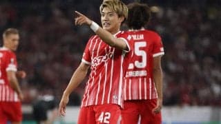 堂安の決勝点でフライブルクが白星発進！冨安、久保らも勝利に貢献【EL日本人選手】