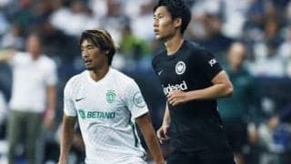 守田英正が制したCL日本人対決。長谷部誠がフランクフルトの敗因を分析