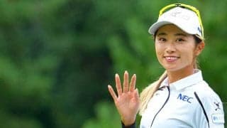 安田祐香、吉田優利…女子ゴルフメジャー初日の笑顔10選に激励の声「頑張って」