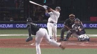 「独特の軌道」　地面“突き刺し”打者空振り…最終兵器の宝刀が「落差凄いな」