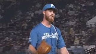 「こんなうまい投手初めて見た」　驚きの“誘導術”に称賛「コツ教えてほしい」