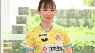 卓球界のパワーヒッター早田ひな。Tリーグ５連覇＆パリ五輪出場に向け「今の自分に固執せず進化し続けたい」