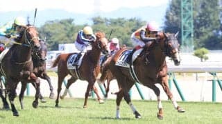 【新馬/新潟6R】エピファネイア産駒 コーパスクリスティがデビューV