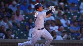 【MLB】カブス鈴木誠也、弾丸12号ソロに実況も「打球に気をつけろ！」と絶叫