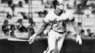 阪急の練習生だった松永浩美が、キャンプで場外弾を17連発。上田利治監督は「また、いったぞ！」と驚いた