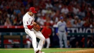 【MLB】大谷翔平、NFLユニフォームで移動　着用したのは「MVPで二刀流」のQBラマー・ジャクソン