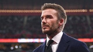 「女王は尊厳と優雅さをもって国に尽くしました」ベッカムがエリザベス女王の逝去を追悼…2003年にOBEを受章