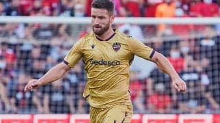 スペイン復帰2年目のムスタフィ、今季もケガに苦しむ…所属先レバンテが1カ月半の離脱を発表