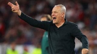 「不当な勝利ではない」堂安律が決勝ゴールのフライブルク、指揮官は満足「このゲームを期待していた」