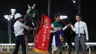 【地方競馬】大井・アフター5スター賞の売得金は6億9147万3100円で売り上げレコード