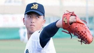 【高校野球】最速150キロ右腕、日本文理の田中晴也がプロ志望届　高校生の提出者は50人に