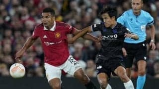 久保建英、マンＵ戦歴史的勝利の立役者に。指揮官の采配で水を得た魚となった