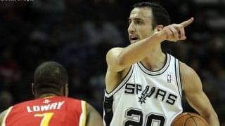 今週末に殿堂入りするマヌ・ジノビリについて、スパーズのCEOや指揮官、元選手が語る