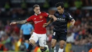 マンU撃破の久保建英が「スペイン語メッセージと3枚のプレー写真」を公開！ 決勝PKを手繰り寄せたプレーでチームに貢献！