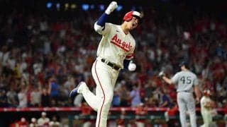 大谷翔平、ヤ軍エースに「今夜最悪の直球」と言わしめた1打席　劇的V弾に味方も唖然【9戦6発の衝撃】