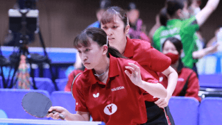 全組ストレートで快勝　筑波大に春の雪辱を果たした！