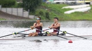 ４艇が勝ち上がるもエイトは敗退/敗者復活戦