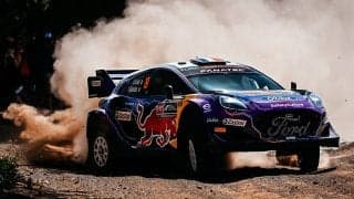 WRCアクロポリス：競技2日目を終え、Mスポーツのセバスチャン・ローブがトップ、初参戦の勝田は10番手