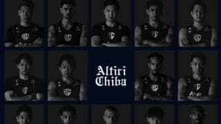 アルティーリ千葉が2022-23シーズンに向けたロスターを発表