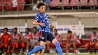 【湘南・町野修斗インタビュー】ベルマーレが他J1クラブに「絶対に負けないところ」、日本代表入りの「手ごたえ」を直撃！「意気込みはもちろん100パーセントです」【欧州遠征直前】(#2）