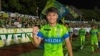 【湘南・町野修斗インタビュー】「E-1選手権得点王」は日本代表のレベルの高さに“衝撃”も「左右両足と頭のどこからでも点が取れるところを見せることができた」【欧州遠征直前】(#1）