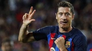 ｢1日観ていられる｣!! バルセロナFWレバンドフスキの｢ハットトリックの夜｣密着動画が話題に! わずか10分で2000超いいねの｢ファン待望映像｣