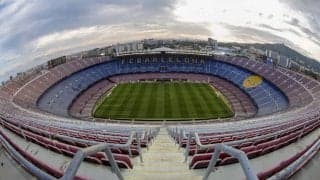 「鳥肌」「迫力やば」バルセロナサポーター、カンプ・ノウでのCL初戦で応援歌”イムノ”を大合唱! SNSで「1.3万いいね」の大反響