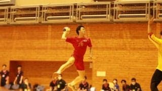 粘り強さが出せず連勝逃すー関東学生ハンドボール連盟秋季リーグ戦　対日大　