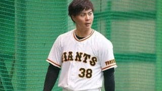 巨人、ドラ5岡田が1軍昇格＆北村を抹消　阪神はドラ1森木を登録　10日の公示
