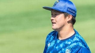 村上より先に3冠王の期待も頷ける　DeNA牧、藤浪撃ちは「振ったら当たった」