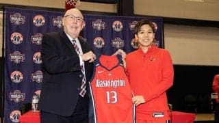 ミスティックスHC、WNBA1年目を終えた町田瑠唯に言及「もっと活躍するには得点力が必要」