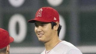 大谷翔平に「今日、聞いたんです」　話題のボルチモアシャツ移動の意外な真相をLA局紹介