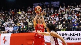 悔しさをバネに成長を遂げる東藤なな子「W杯では数字に残る貢献を」