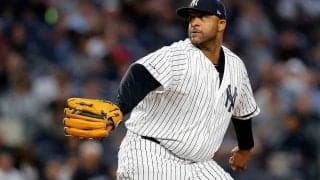 28kg減を告白した251勝左腕　ジーターとの豪華2ショットで激痩せ話題「CCが別人だ」