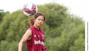 「マジかわえええ」マンチェスターC・長谷川唯が「移籍コメント動画」公開！  6.9万回再生の動画での「C’monシティ！」に「行くしかないって」とファン興奮！