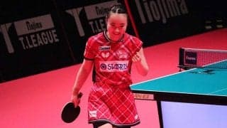 伊藤美誠、平野美宇に3-1勝利でTリーグデビュー　早田ひなとシングルス2勝で白星確定
