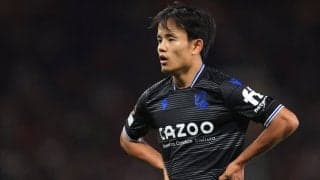 「めちゃごつくなった」「サービス精神旺盛」久保建英が「筋肉バキバキボディ」披露！ ロッカールームで見せた上半身完全公開２ショット