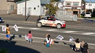 全日本ラリー北海道：初日、勝田範彦が新井敏弘と奴田原文雄を従えてトップを快走