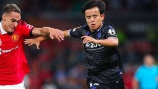 「日本の誇り」「期待しかない」オールド・トラッフォードでユナイテッド撃破の久保建英が回想「素晴らしい試合でした」