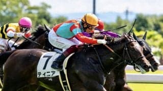 【新馬/中京3R】フランケル産駒 ティニアがデビューVを飾った