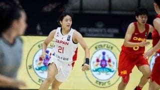 日本、決勝進出ならず…チャイニーズ・タイペイとの3位決定戦へ／U18女子アジア選手権