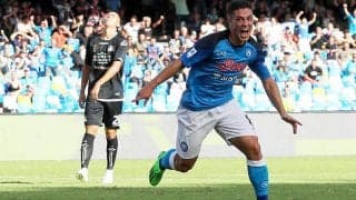 終盤のラスパドーリ移籍後初弾でナポリがスペツィアに辛勝《セリエA》