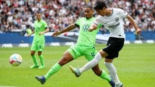 フランクフルトがヴォルフスブルクに今季初白星を献上…鎌田は65分までプレー《ブンデスリーガ》