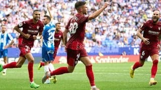 セビージャが待望の今季初勝利！　初先発の生え抜きDFカルモナが殊勲のドブレーテ《ラ・リーガ》