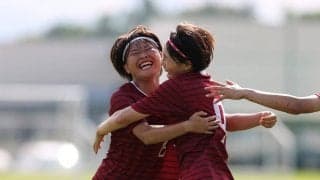 意地の２発で勝利　皇后杯本戦出場が確実に