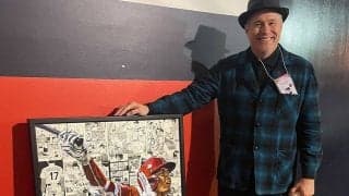 【MLB】大谷翔平の絵画が敵地に登場　日本漫画を絡めた力作、エ軍首脳陣も称賛「最高だ！」