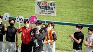 藤岡康太騎手 JRA通算700勝達成！