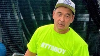 オリ杉本の覚醒を促した元プロの打撃理論　少年野球の常識覆す「鬼ダウンスイング」