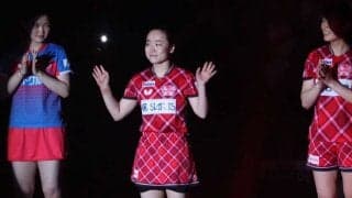 日本卓球界の早い成長速度に抱いた危機感　伊藤美誠、Tリーグでも「挑戦心」を貫いた